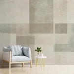 Monochrome Maze Wall Murals