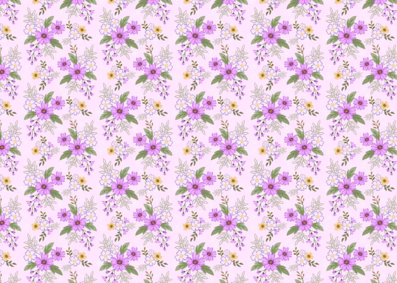 Monsoon Glory Floral Wallpaper