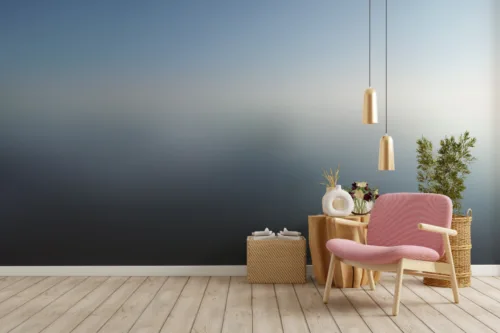 Nature Inspired Beautiful Ombre Wall Mural Nature Inspired Beautiful Ombre Wall Mural