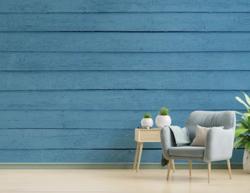 Office Room Special Peaceful Wood Effect Wall Décor