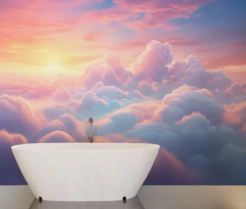 Peaceful Clouds Colorful Nature Wallpaper Peaceful Clouds Colorful Nature Wallpaper