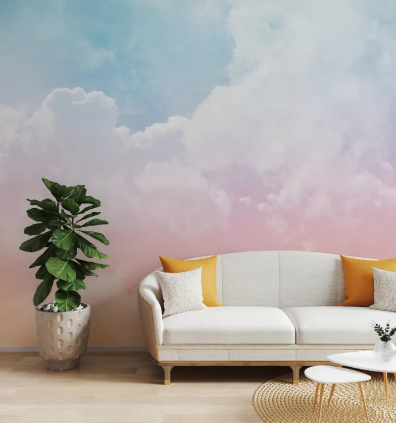 Rainbow Colors Goodness Nature Wallpaper for Wall