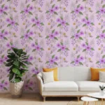 Serenade of Monsoon Blooms Wallpaper