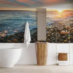 Shores Beauty Wallpaper Mural Design Shores Beauty Wallpaper Mural Design