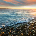 Sun Kissed Shores Ocean Wallpaper Sun Kissed Shores Ocean Wallpaper