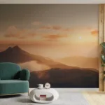 Sunrise Glow in the Sky Wallpaper Sunrise Glow in the Sky Wallpaper