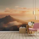 Sunrise View Over Nature Wallpaper Sunrise View Over Nature Wallpaper