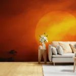 Sunset Time Beauty Wallpaper for Wall Sunset Time Beauty Wallpaper for Wall