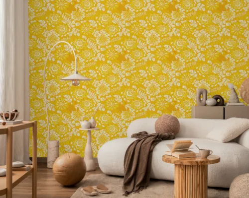 Sunshine Glow Marigold Flower Design Sunshine Glow Marigold Flower Design
