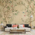 Top Floral Wallpaper Murals