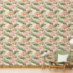 Tranquil Lotus Garden Wall Art