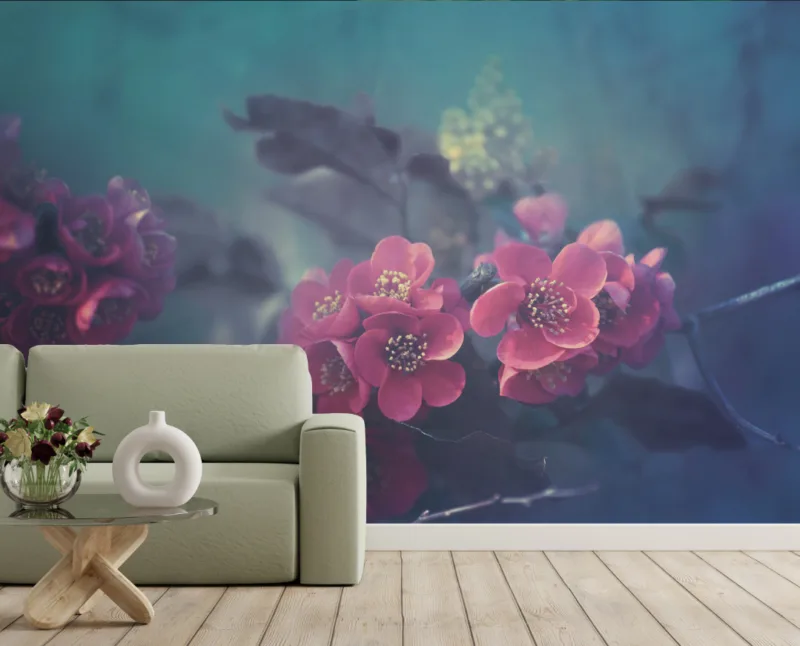 Underwater Pink Petal Garden Wallpapers For Wall