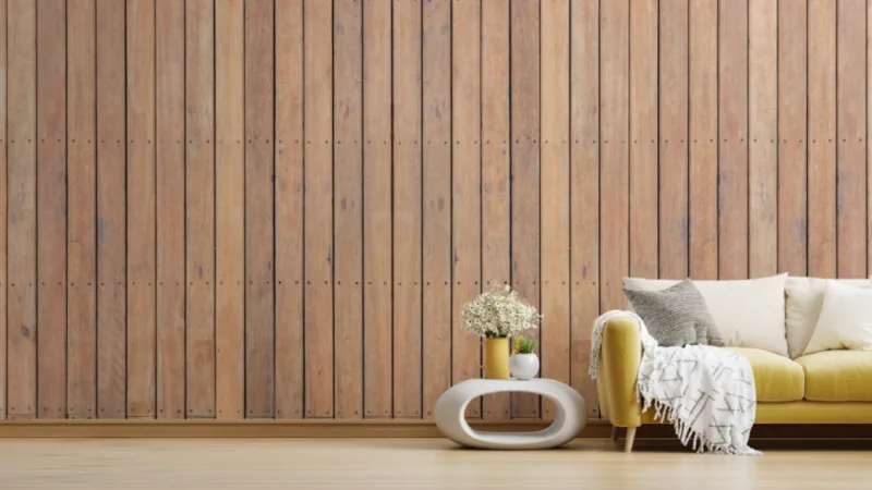 Unique Peel and Stick Light Color Wood Effect Wall Mural Unique Peel and Stick Light Color Wood Effect Wall Mural