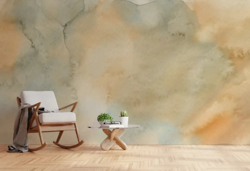 Watercolor Ombre Wall Art Watercolor Ombre Wall Art