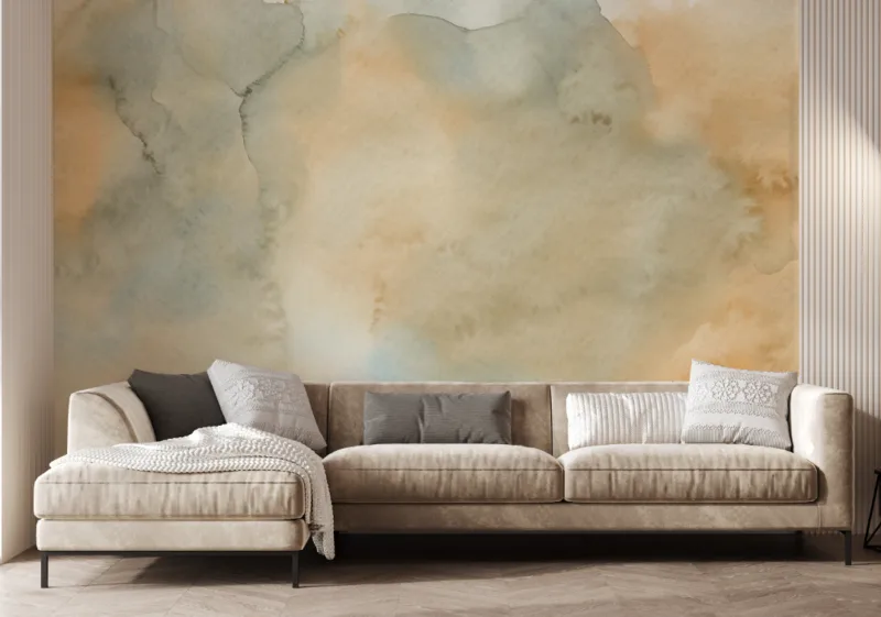 Yellow Color Ombre Wall Art Wallpaper Yellow Color Ombre Wall Art Wallpaper
