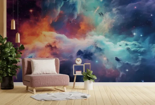 Girls Room Dreamy Wallpaper Girls Room Dreamy Wallpaper