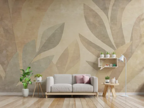 Abstract Leaf Wall Décor Abstract Leaf Wall Décor