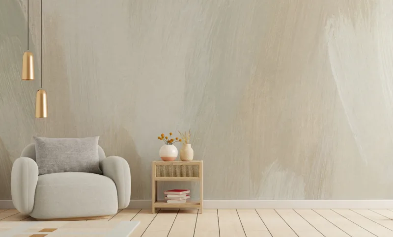 Abstract Soft Glow Mural Wallpaper