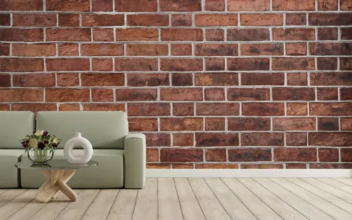 Beautiful Living Room Texture Brick Wall Mural Beautiful Living Room Texture Brick Wall Mural