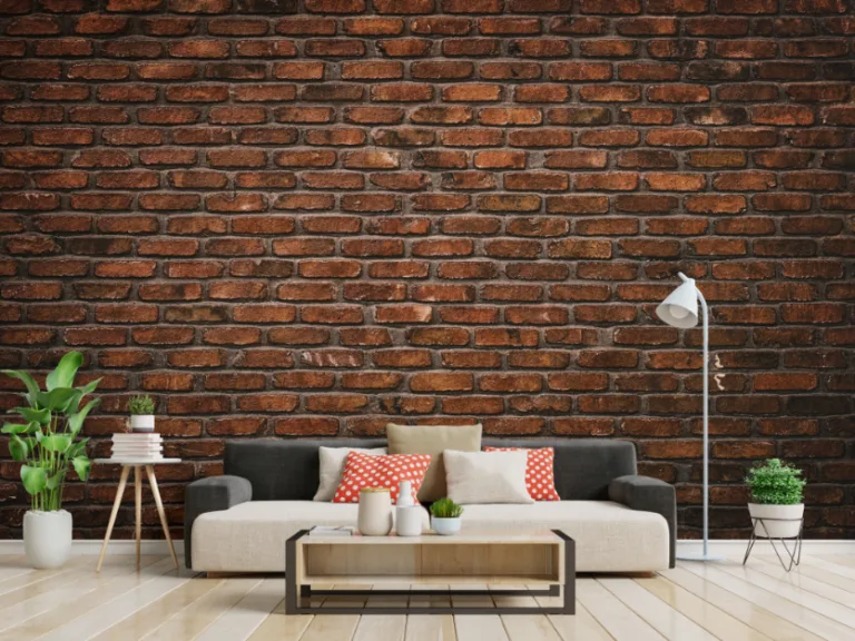 Best Darkest Brick Effect Wall Mural for Wall Décor Best Darkest Brick Effect Wall Mural for Wall Décor