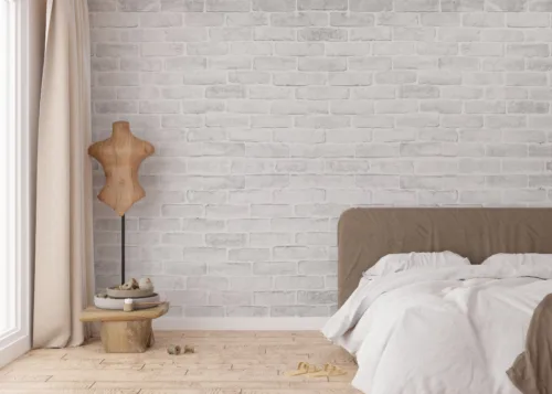 Best for Bedroom Gray Brick Wall Décor Best for Bedroom Gray Brick Wall Décor
