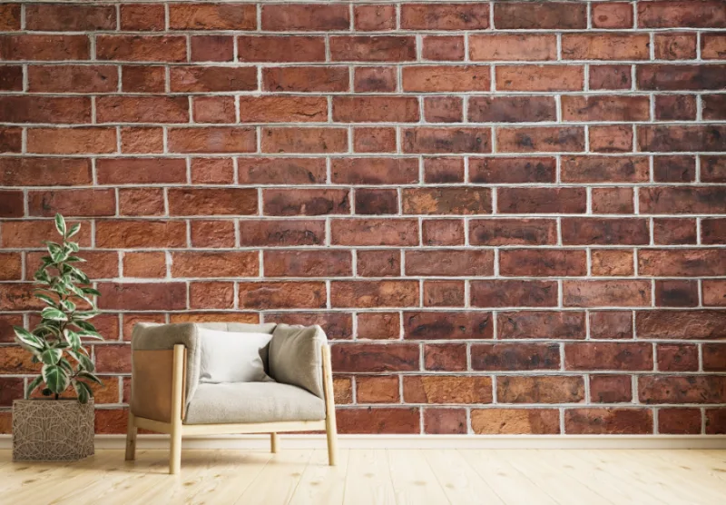 Brick Texture Art Wall Décor
