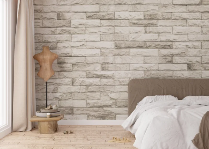 Brick Texture Wallpaper Mural Art
