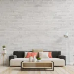 Bright Living Room Wallpaper Murals