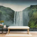 Enchanting Jungle Landscape Wall Mural