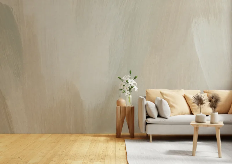 Evoke Feelings Warmth Abstract Wall Art