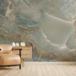 Gray Marble Wallpaper Mural