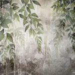Leafy Bliss Botanical Jungle Wallpaper Leafy Bliss Botanical Jungle Wallpaper