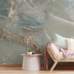 Living Room Marble Wallpaper Mural Wall Décor