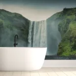 Lush Green Alluring Jungle Artwork