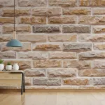 Modern Brick Design Wall Art