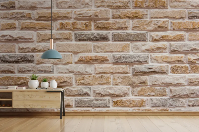 Modern Brick Design Wall Art