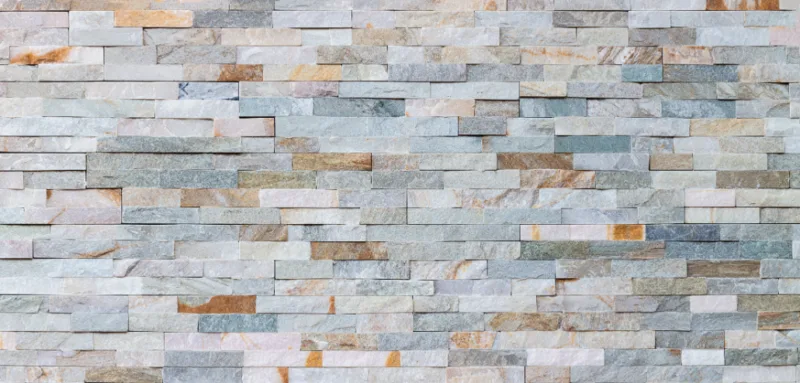 Modern Looking Stone Style Wall Décor