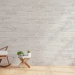 Modern Pattern Brick Wall Art Wallpaper