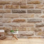 Natural Looking Office Brick Wallpaper