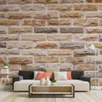 Real Brick Effect Wallpaper Wall Murals