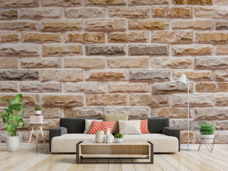 Real Brick Effect Wallpaper Wall Murals