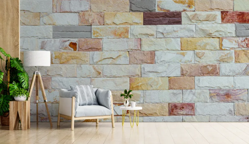 Real Texture Style Brick Wallpaper Murals
