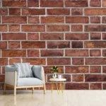 Red Brick Wallpaper for Wall