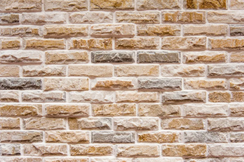 Rustic Effect Kitchen Wallpaper For Wall