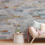 Slate Brick Removable Wallpaper for Wall