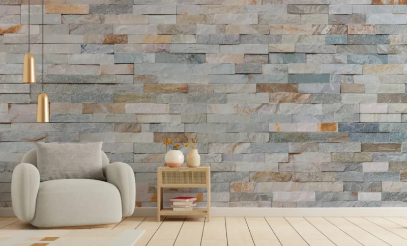 Stone Brick Wall Art Best for Office