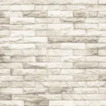 Stone Pattern Brick Wallpaper