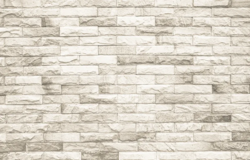 Stone Pattern Brick Wallpaper