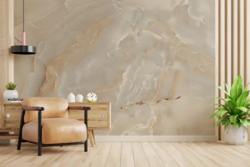 Super Glossy Peel and Stick Marble Wallpaper