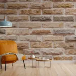 Unique Brick Design Wall Murals
